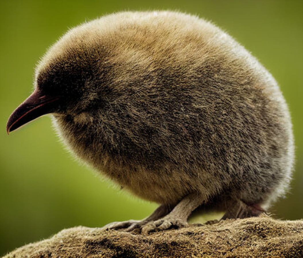 Brown Kiwi